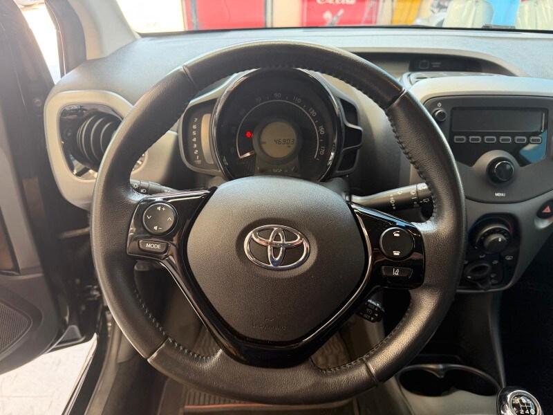 TOYOTA Aygo 2ª serie Aygo Connect 1.0 VVT-i 72...