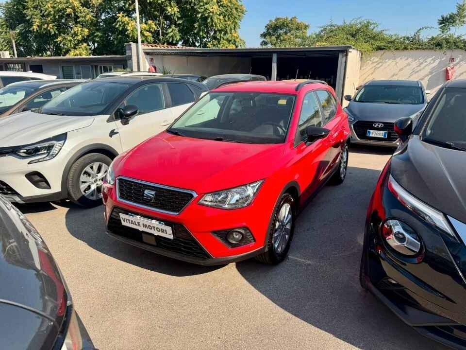 SEAT ARONA 1.0 TGI METANO 90 CV MODELLO X