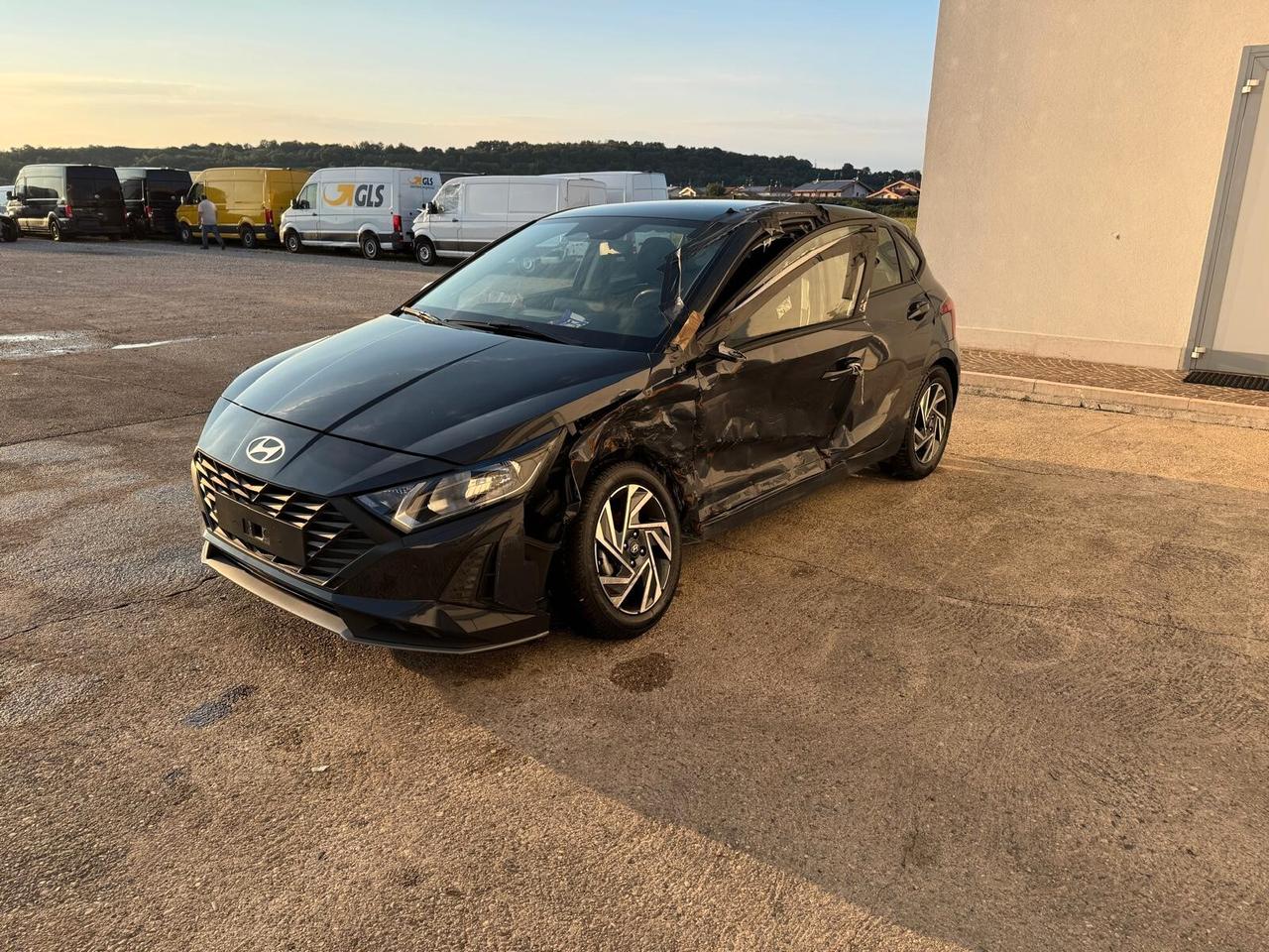 Hyundai i20 1.2 84cv Gpl START INCIDENTATA
