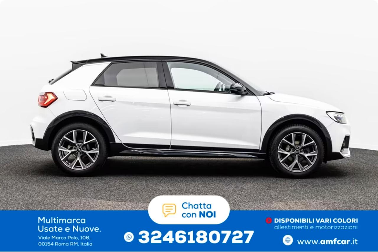 Audi A1 allstreet 30 TFSI S tronic S Line