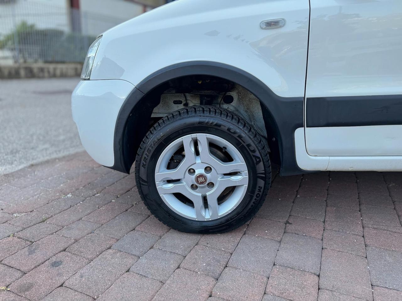 Fiat Panda 1.3 MJT 16V DPF 4x4 Climbing