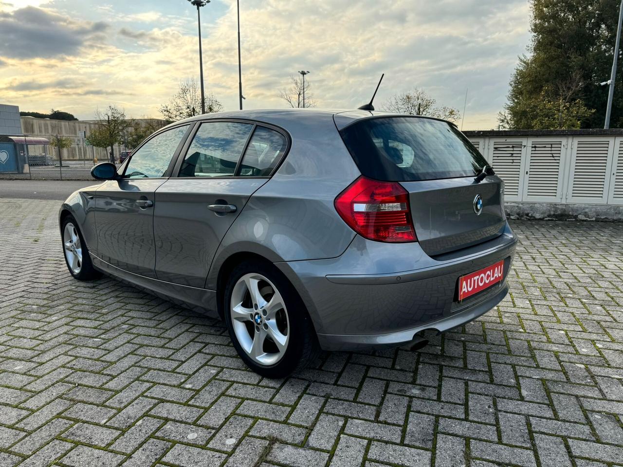 Bmw 118 118d cat 5 porte Futura DPF