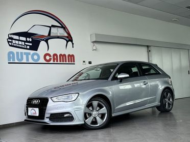 AUDI A3 2.0 TDI 150cv Euro 6 quattro S-line SLINE