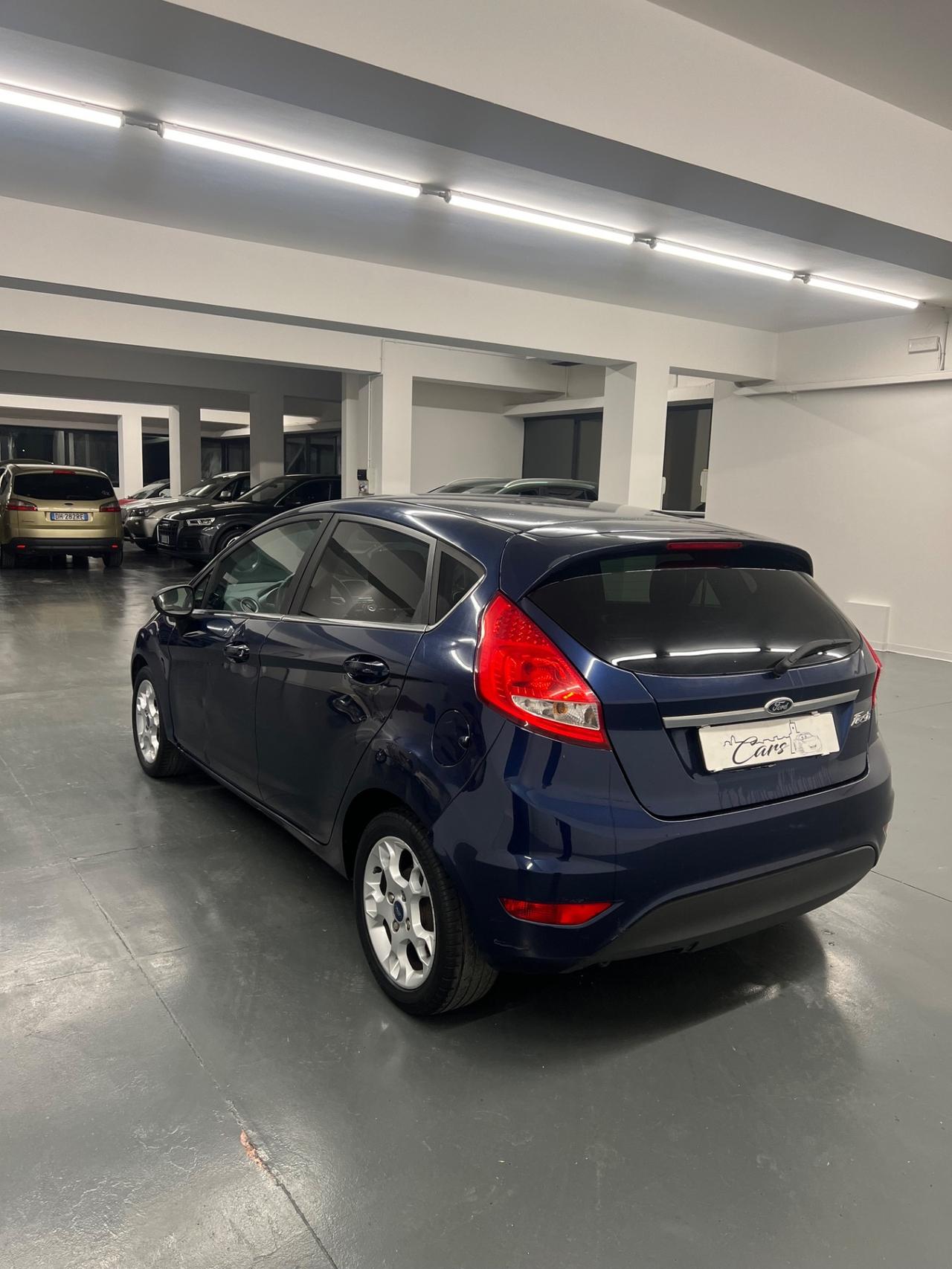 Ford Fiesta 1.4 TDCi 70CV 5 porte Titanium