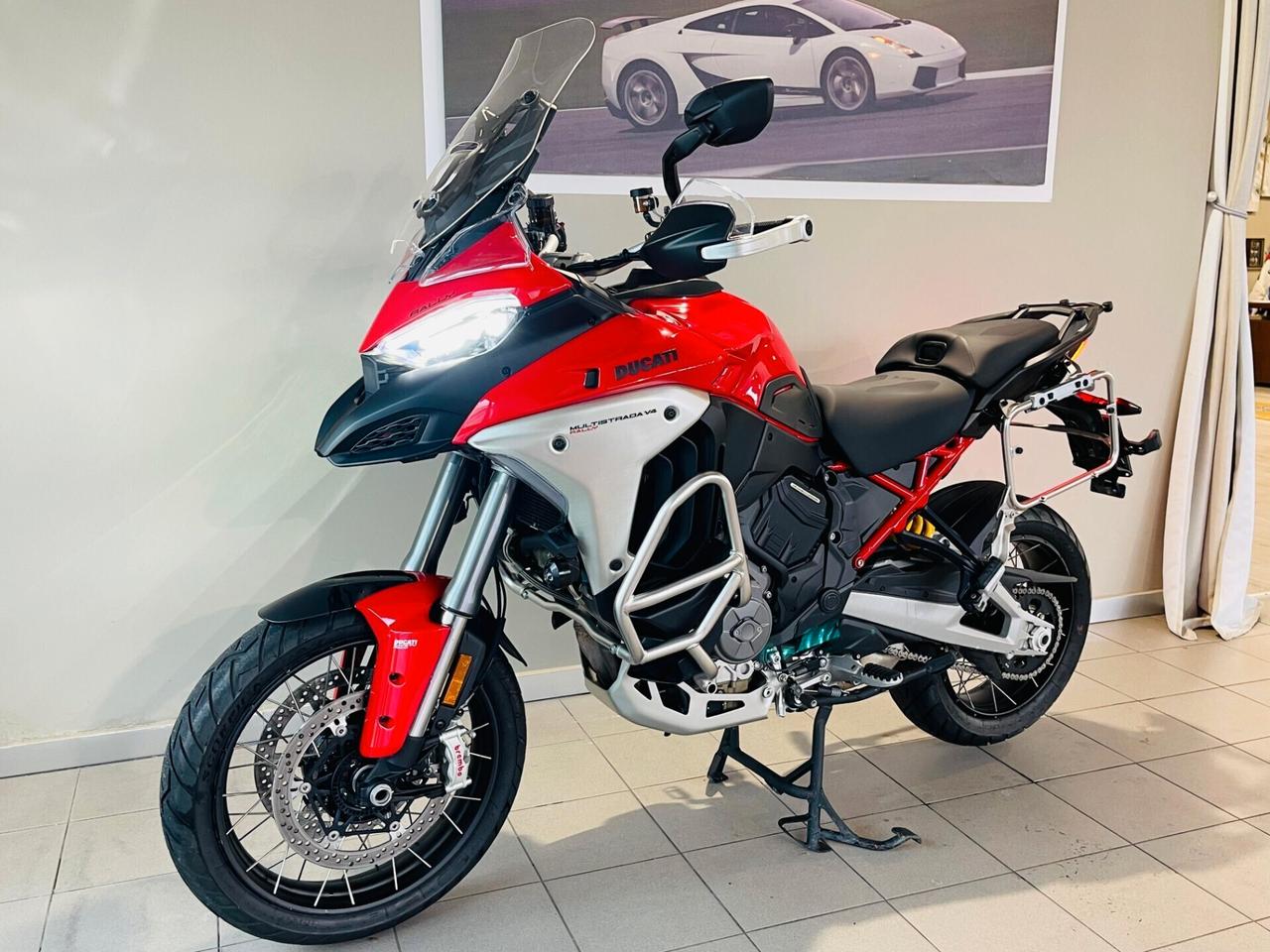 Ducati Multistrada V4 RALLY