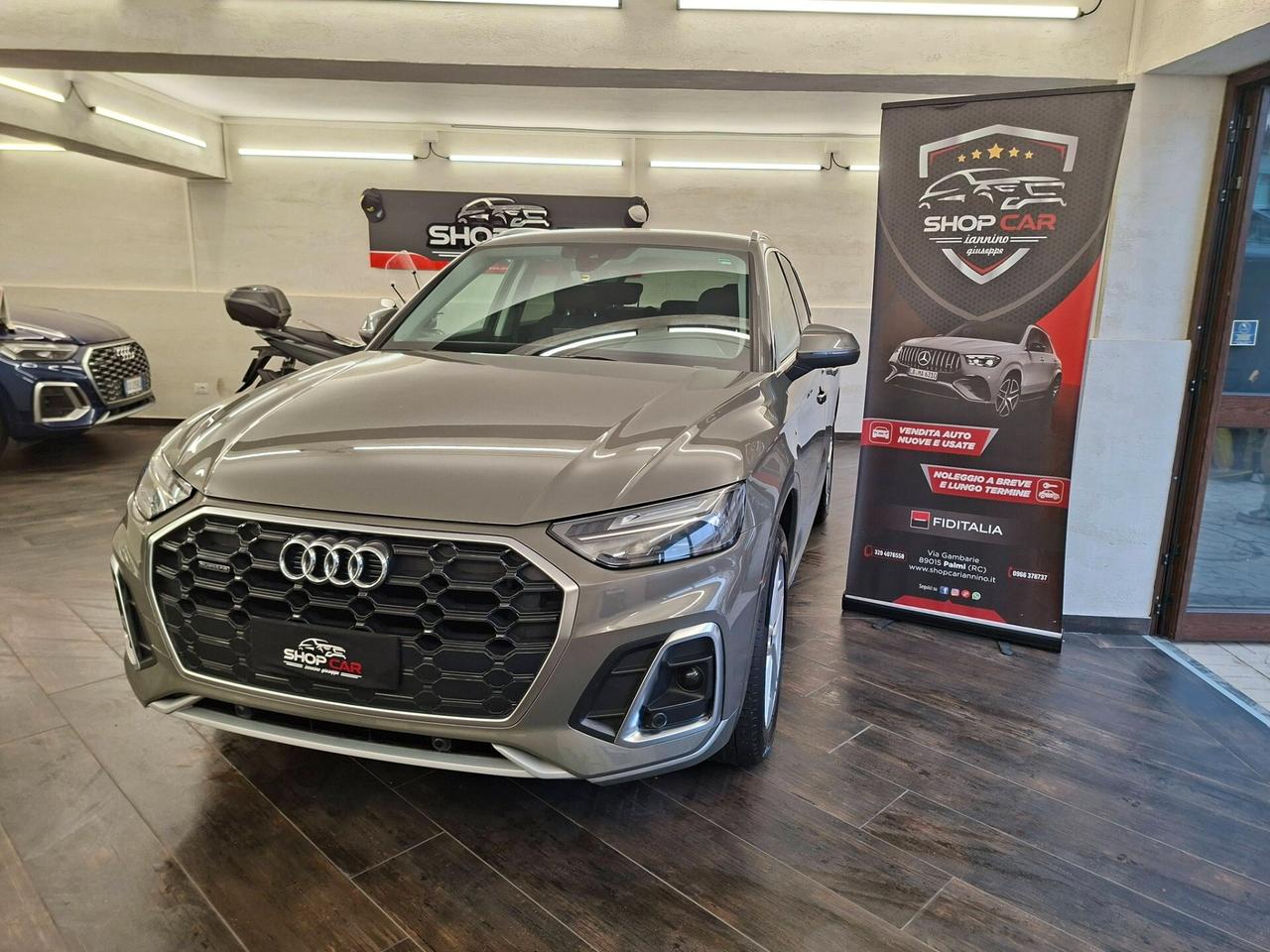 Audi Q5 40 TDI 204 CV quattro S tronic line