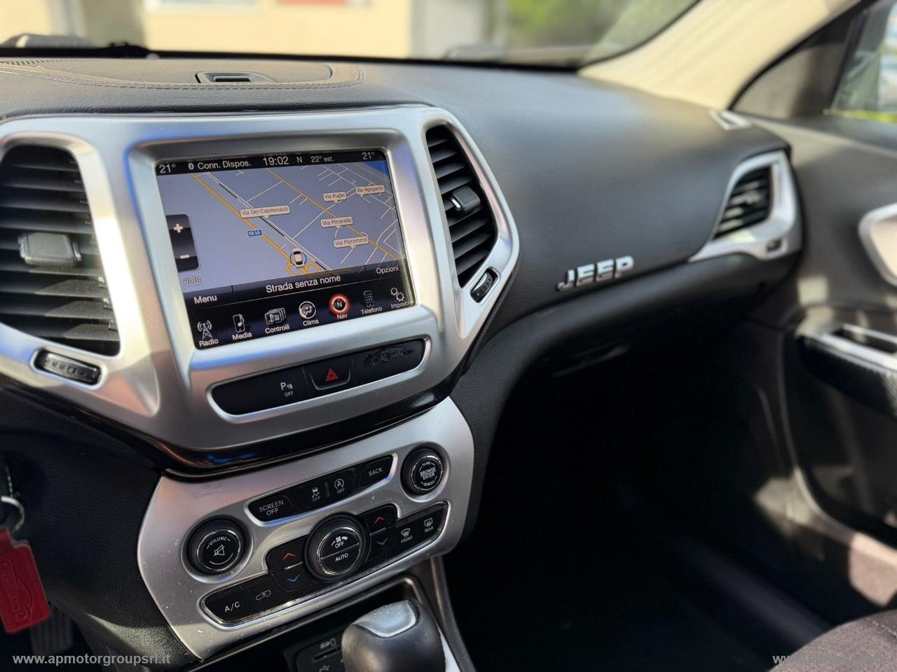 JEEP Cherokee 2.2 Mjt II 185CV 4WD AD.I Long.
