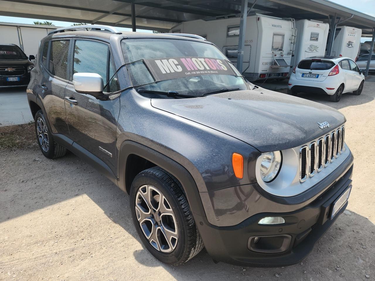 Jeep Renegade 2.0 Mjt 140CV 4WD Active Drive Low Limited