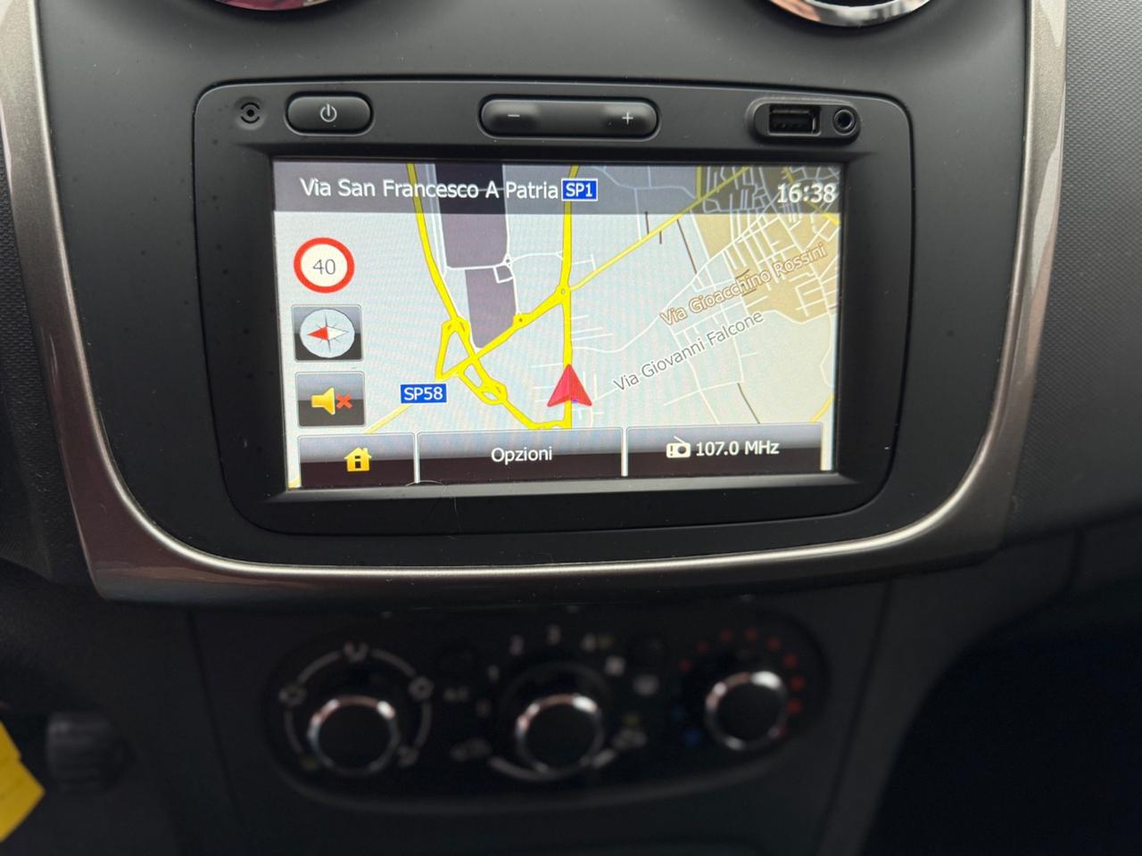 Dacia Sandero Stepway 0.9 TCe 12V T-GPL 90CV Start&Stop Prestige