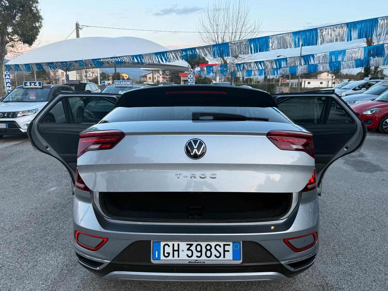 " DA VETRINA " Volkswagen T-Roc 2.0 TDI Style