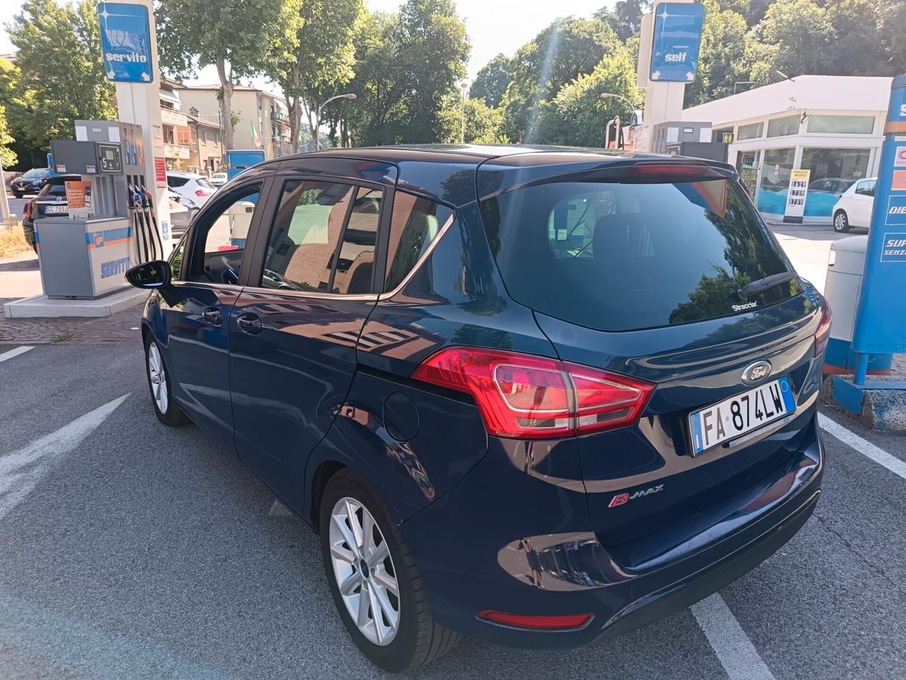 Ford B-Max 1.5 TDCi 95 CV Titanium ok neo patente
