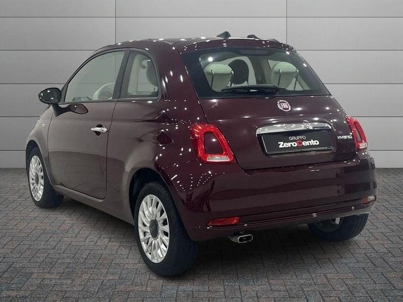 FIAT 500 500 1.0 hybrid 70cv
