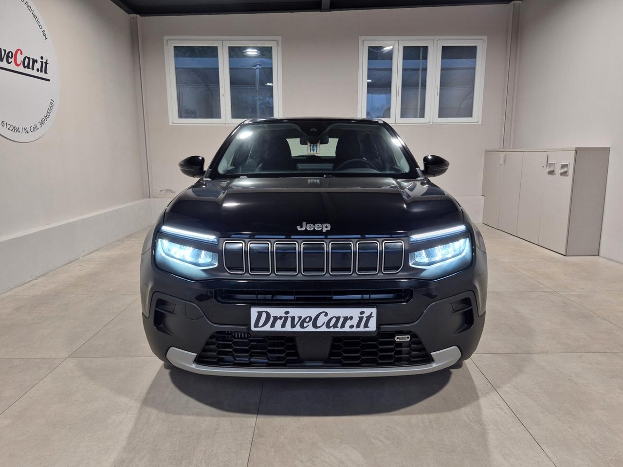 Jeep Avenger LED CARPLAY - ANDROID AUTO