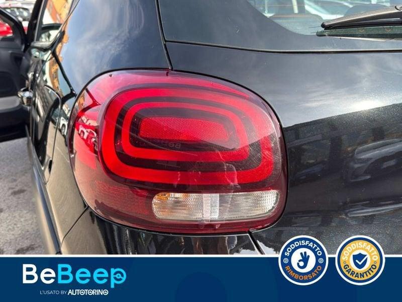 Citroën C3 1.2 PURETECH FEEL S&S 83CV NEOPATENTATI MY18