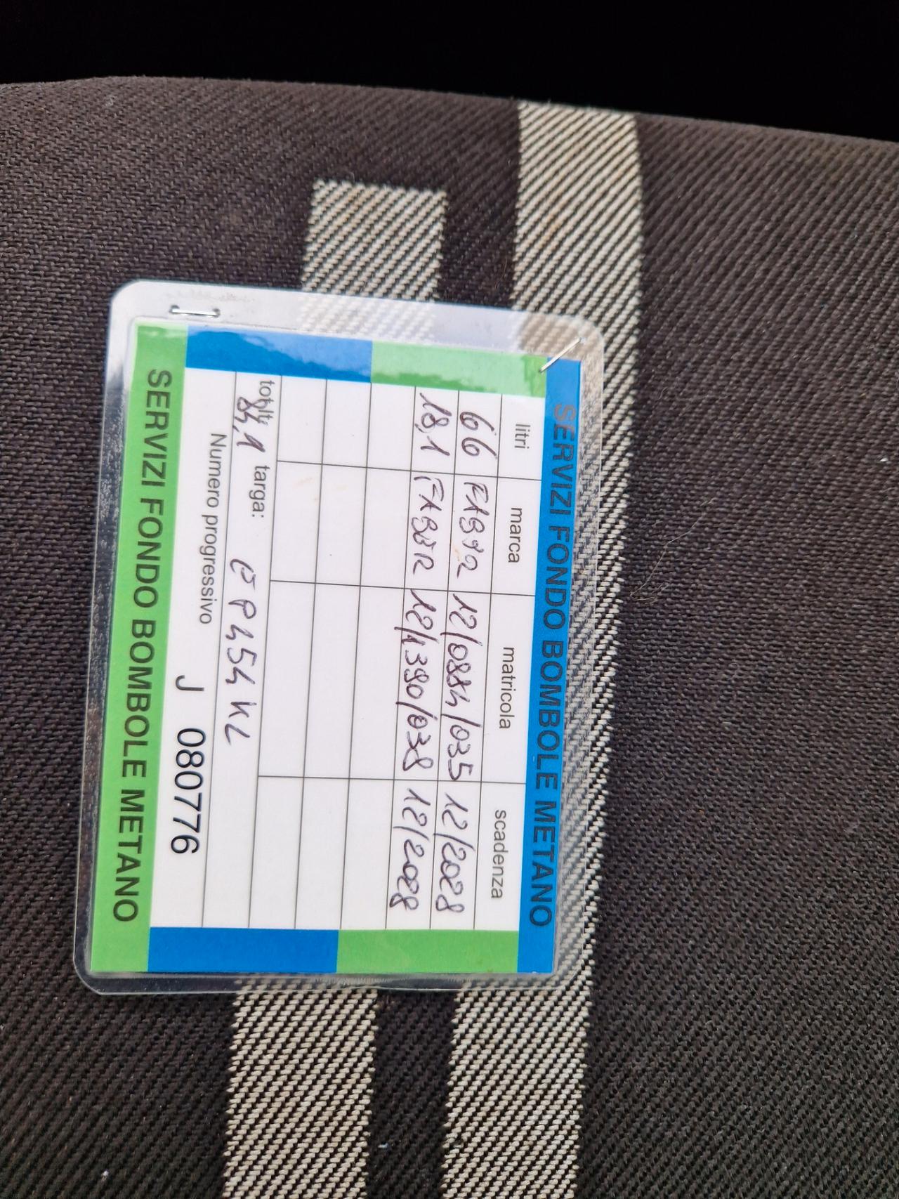 Fiat Fiorino 1.4 8V Furgone Natural Power