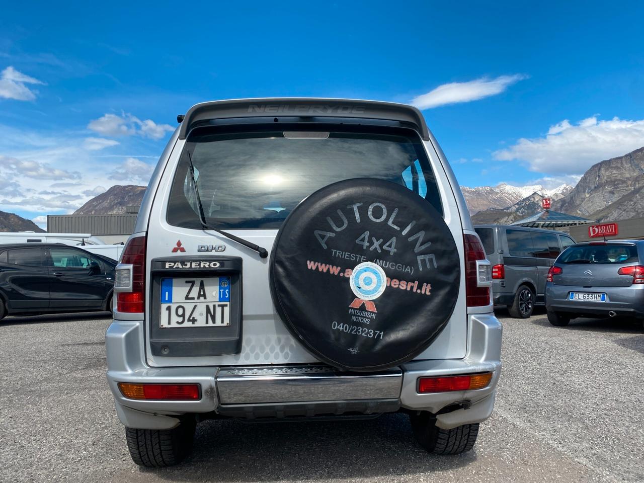 Mitsubishi Pajero 3.2 16V DI-D 3p. GLX