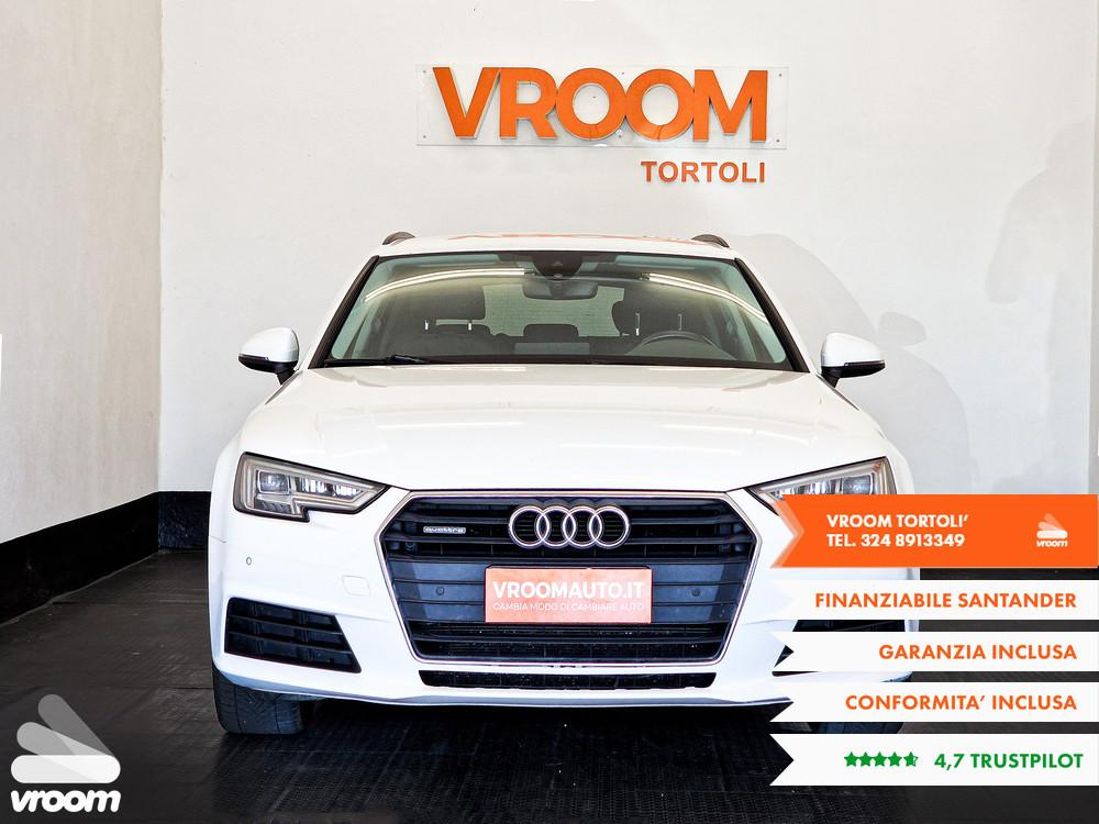AUDI A4 5ª serie A4 Avant 40 TDI quattro S tro...