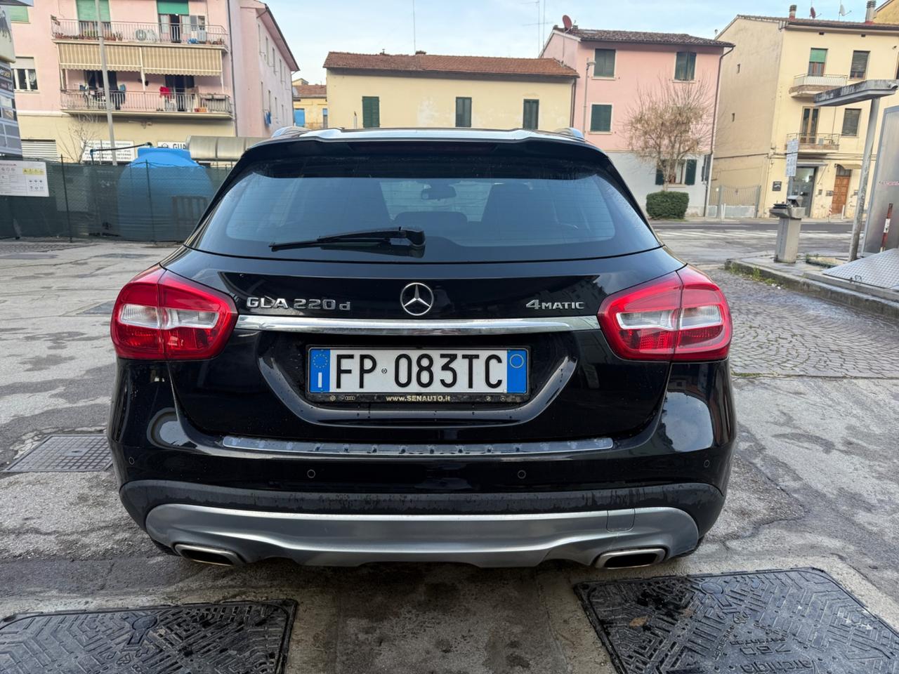 GLA 220 GARANZIA 12 MESI