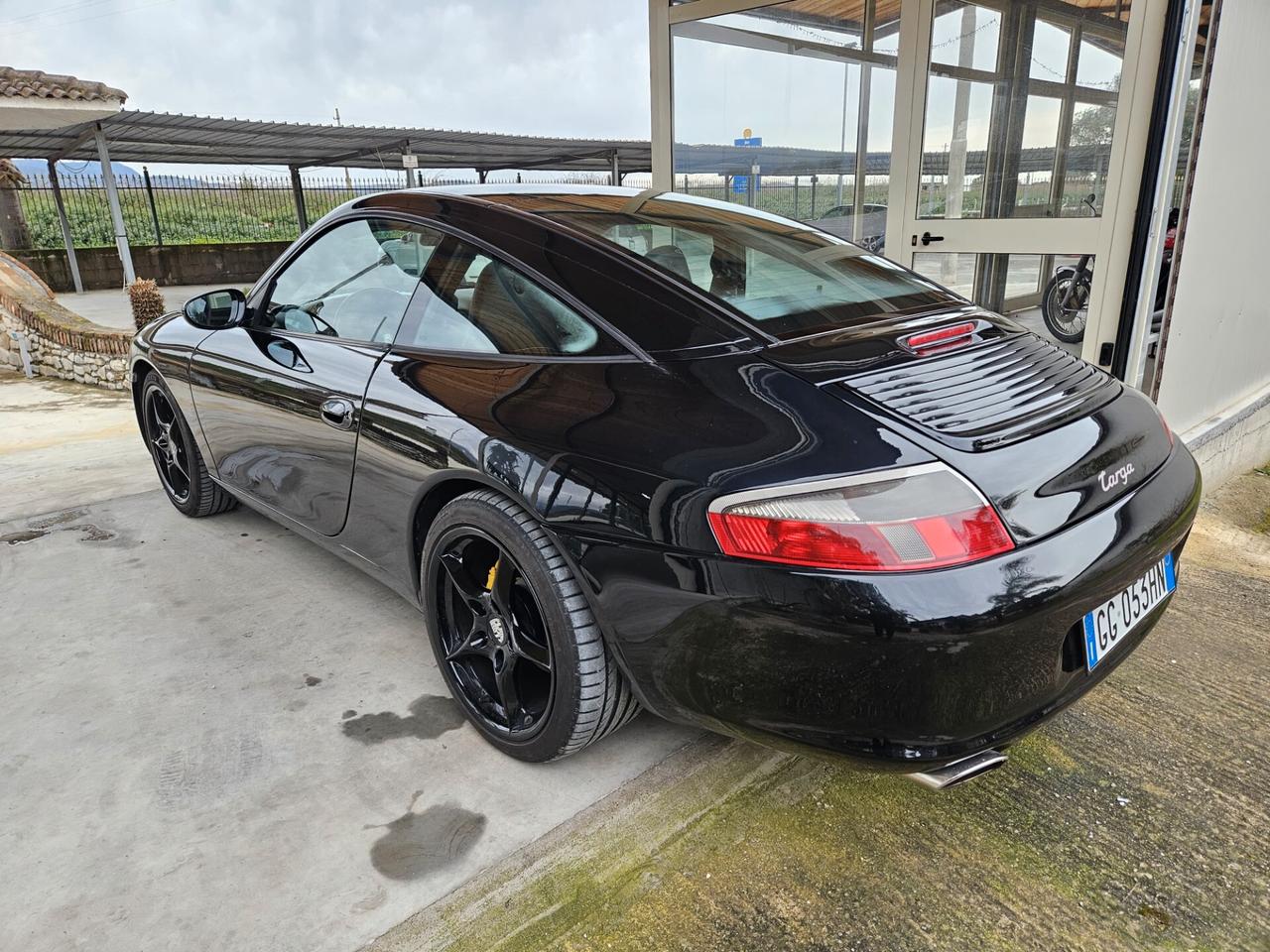 Porsche 911 996 Targa