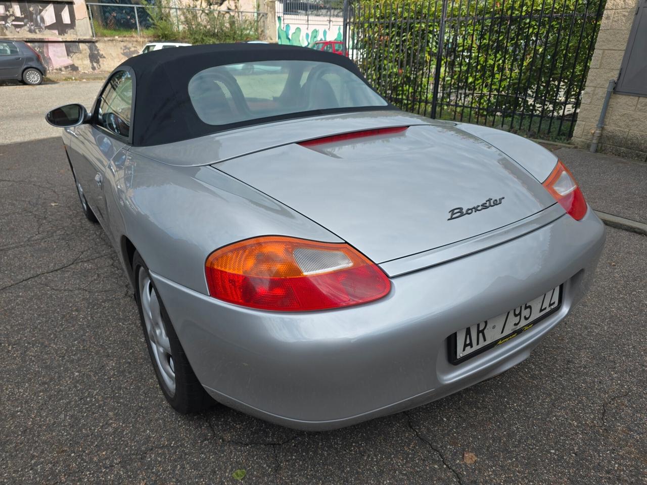 PORSCHE Boxster 986 Mk1 "cambio manuale"
