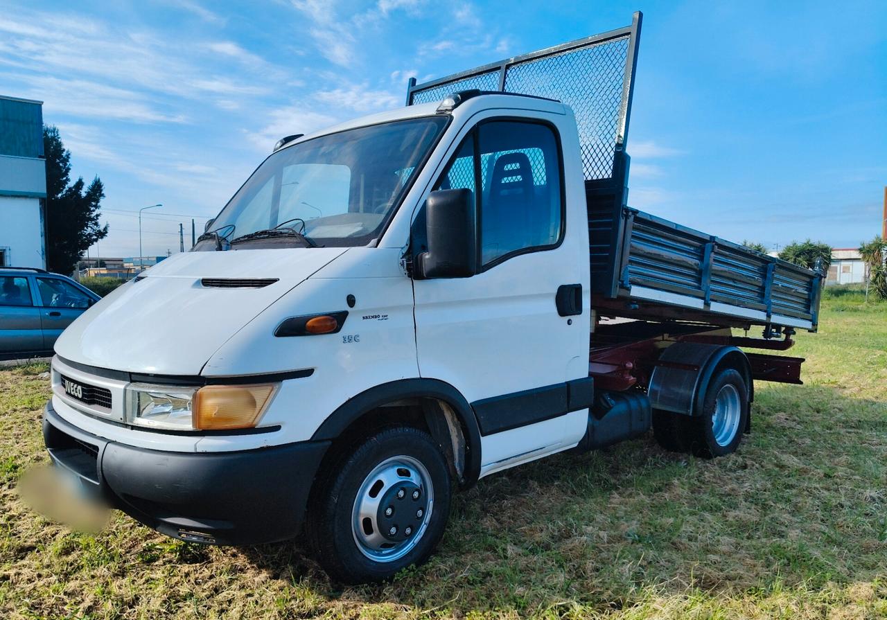 Iveco Daily 35c11 ribaltabile trilaterale CON GARANZIA
