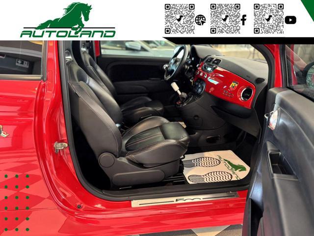 ABARTH 500 1.4 Turbo T-Jet 200Cv Maniacale