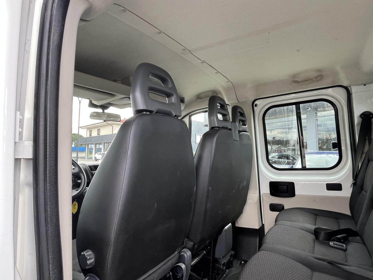 PEUGEOT BOXER DOPPIA CABINA 6 POSTI