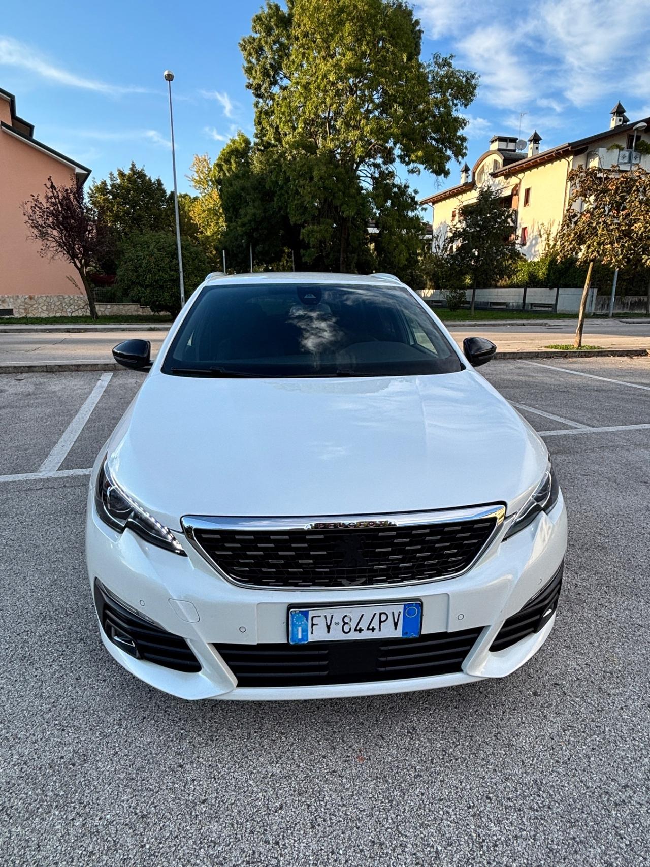 Peugeot 308 BlueHDi 120 S&S EAT6 SW GT Line