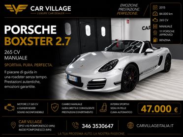 Porsche Boxster 2.7