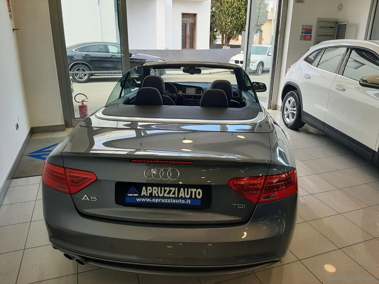 AUDI A5 Cabrio 2.0 TDI 177 CV Advanced