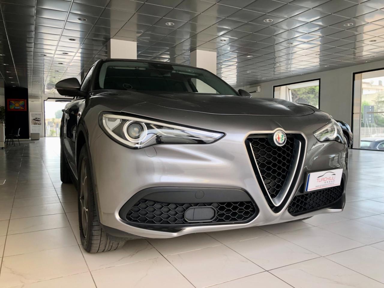 Alfa Romeo Stelvio 2.2 Turbodiesel 160 CV AT8 RWD Sport-Tech