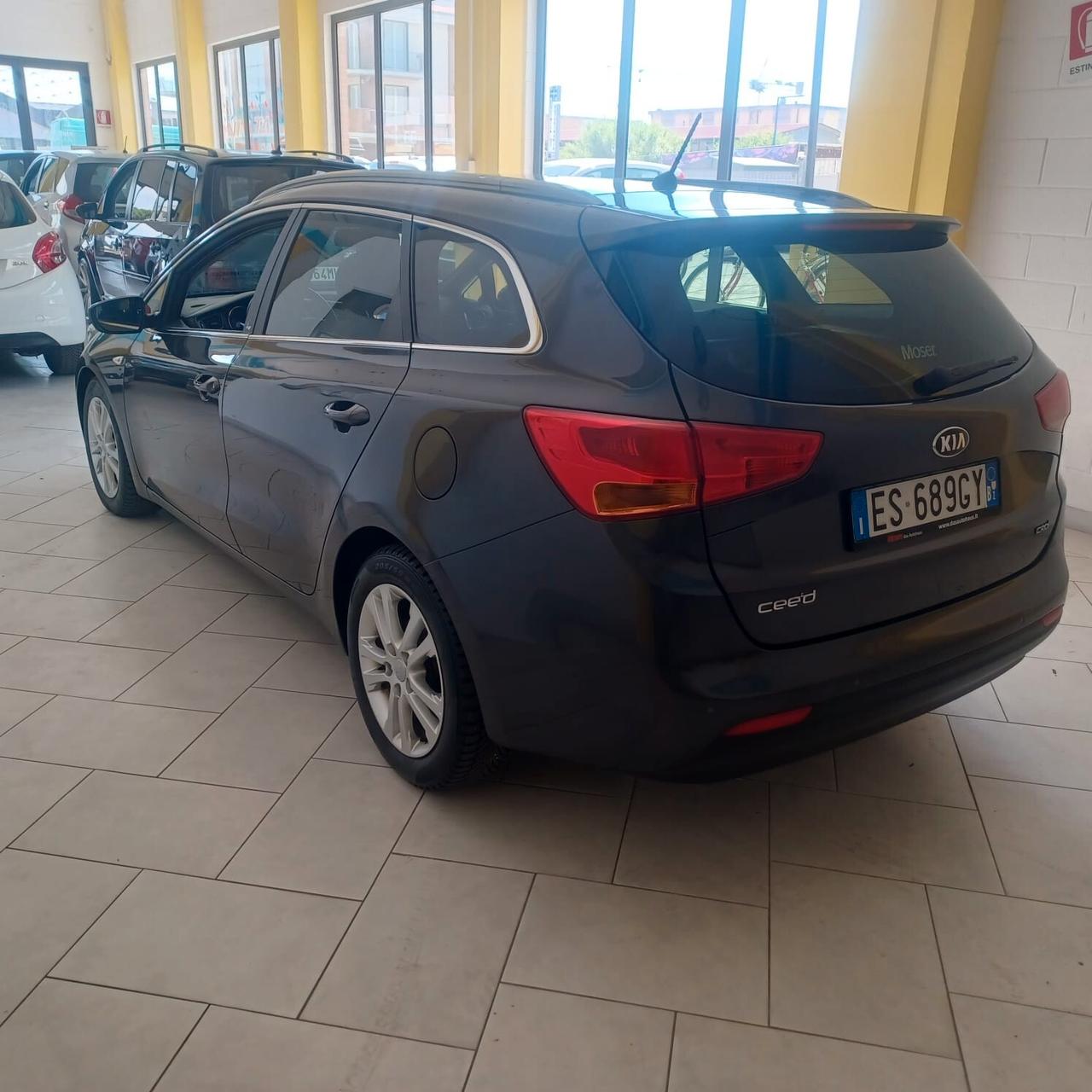 135288KM KIA CEED 1.6 TDI SW OTTIME CONDIZIONI EURO5