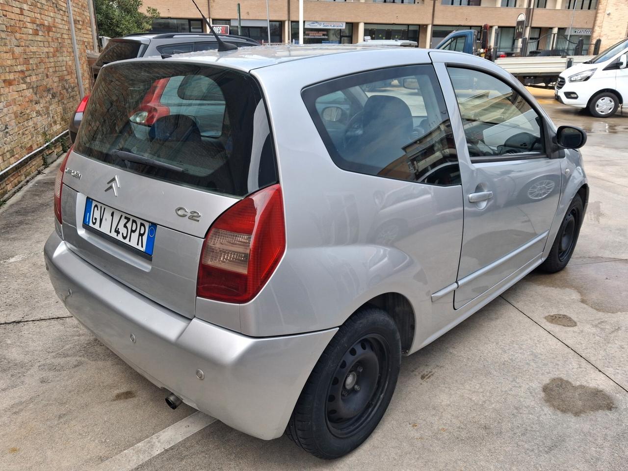Citroen C2 1.4 HDi 70CV Elegance