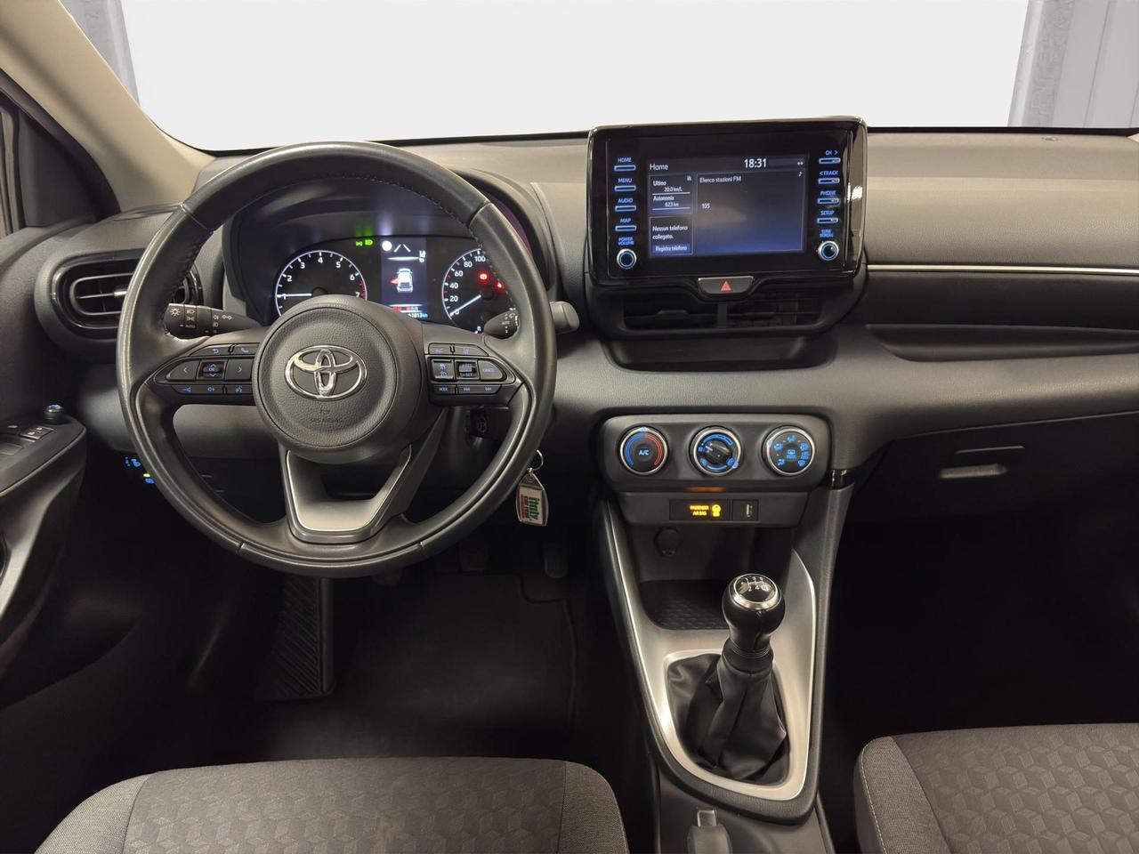 Toyota Yaris 1.0 Active