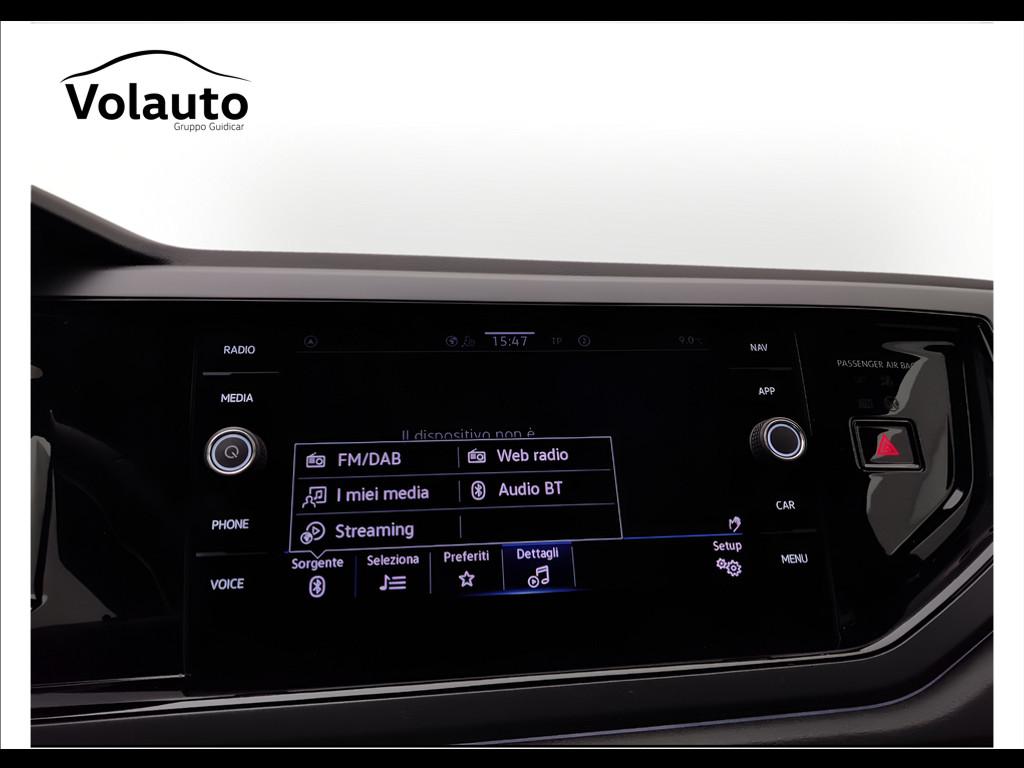 VOLKSWAGEN Taigo - Taigo 1.0 tsi R-Line 110cv