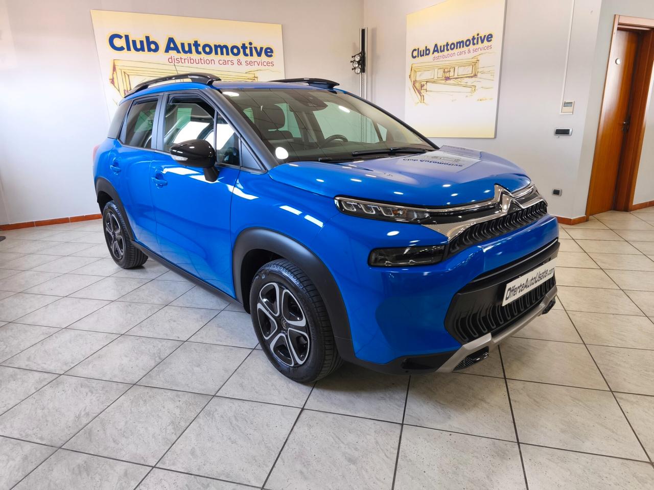 Citroen C3 Aircross BlueHDi 120 S&S EAT6 Feel (2 ANNI DI GARANZIA)