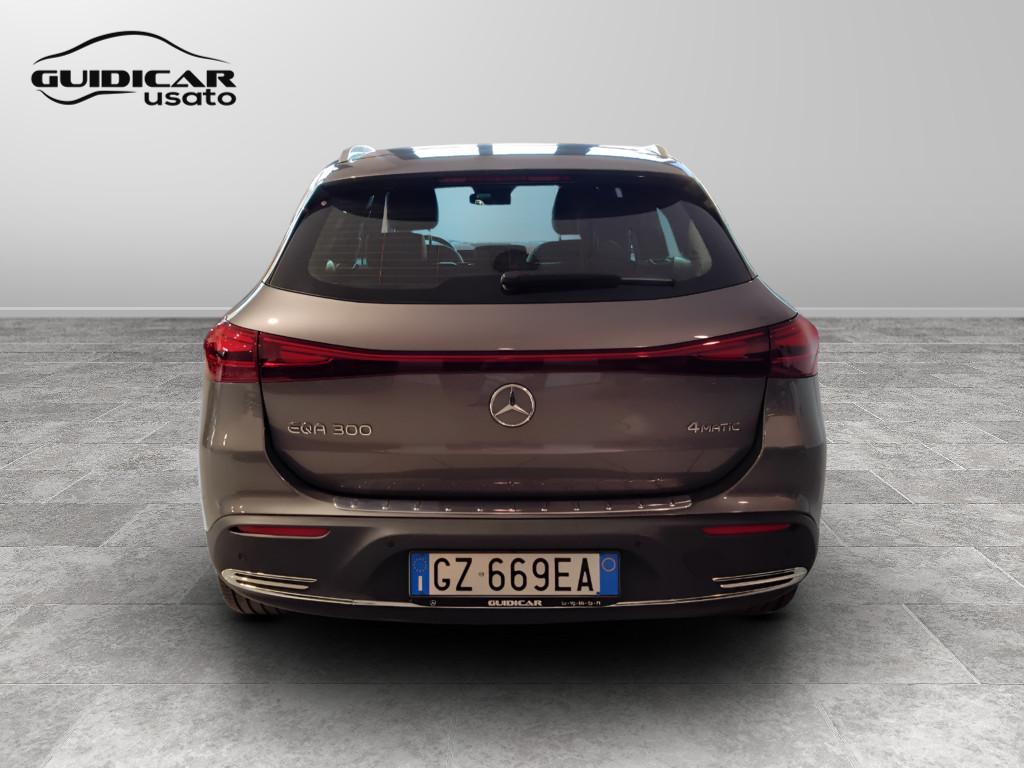Mercedes-Benz EQA - H243 2024 - EQA 300 Progressive Advanced 4matic