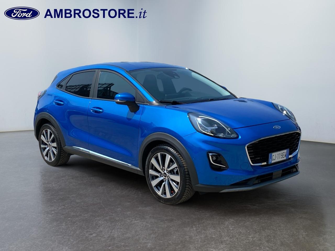 FORD Puma II 2020 - Puma 1.0 ecoboost h Titanium X s&s 125cv auto