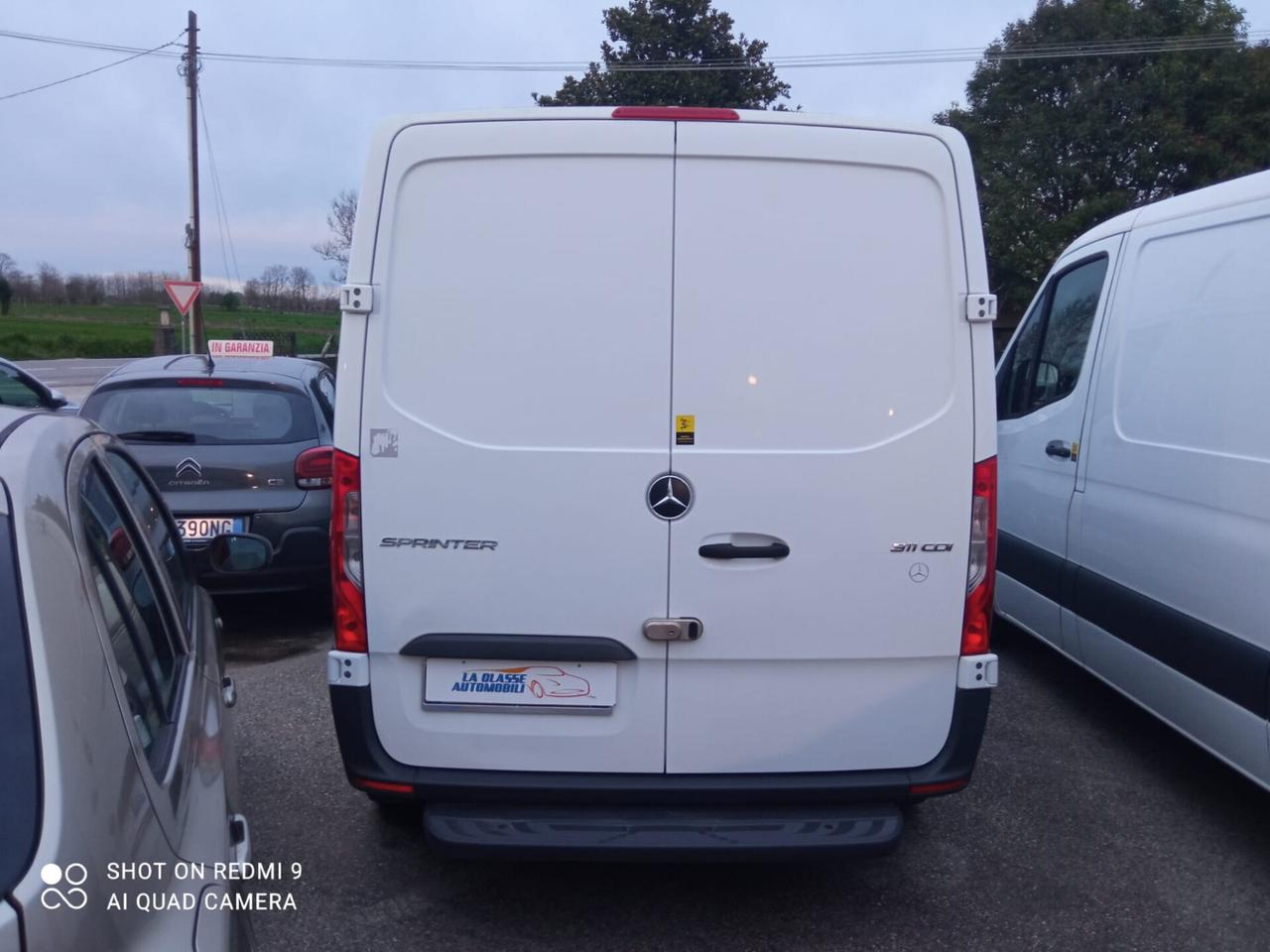 Mercedes Benz SPRINTER TETTO BASSO PASSO MEDIO