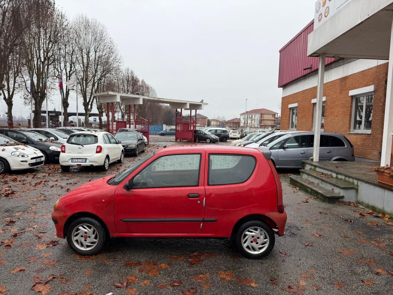Fiat Seicento 900i cat S
