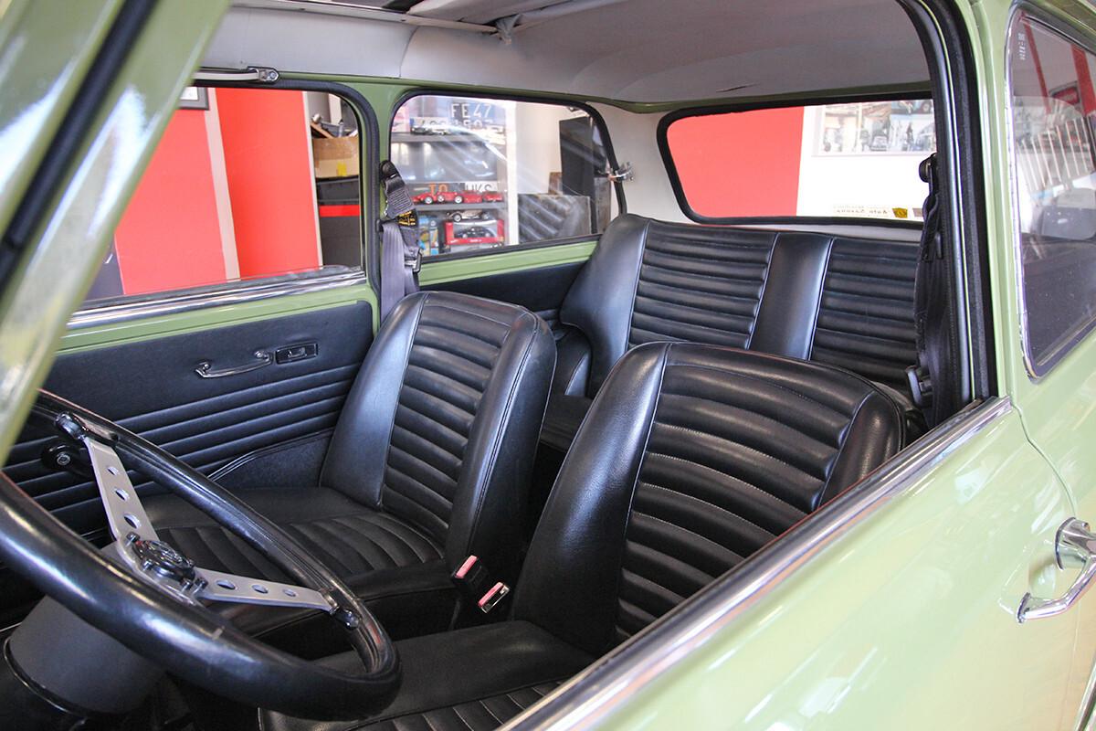 Innocenti Mini Cooper 1000 B39/2 ASI VETRONE (1970)