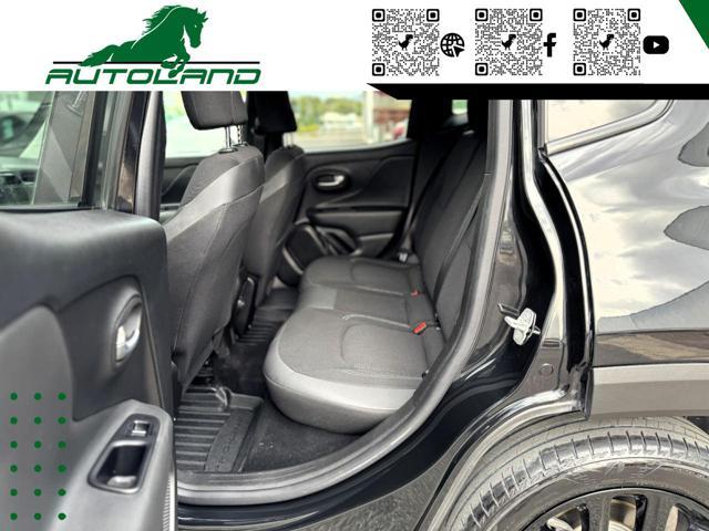 JEEP Renegade 1.3 T4 DDCT Limited 150CV Carbon Black