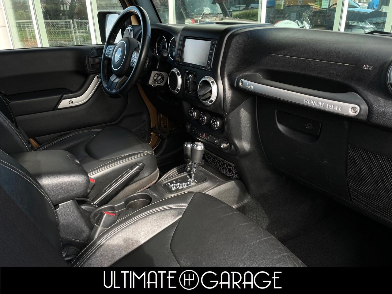Jeep Wrangler Unlimited 2.8 CRD DPF Sahara Auto Euro5+