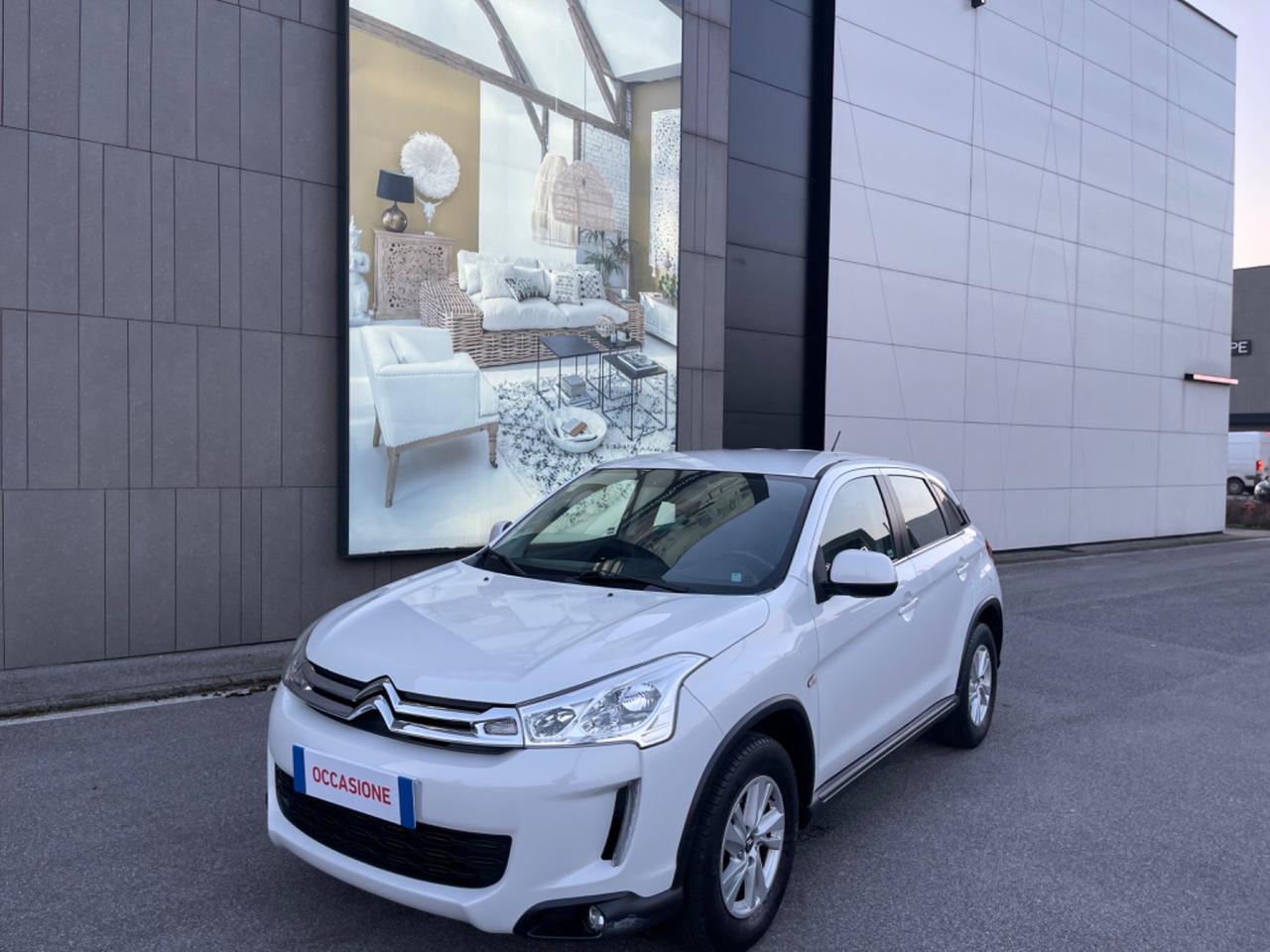 Citroen C4 Aircross 1.6 HDi 115 Stop&Start 2WD Exclusive