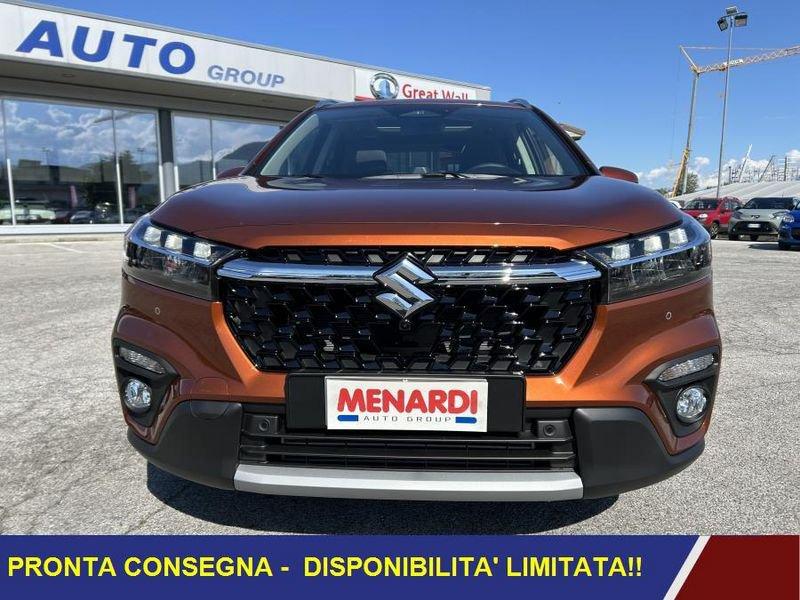 Suzuki S-Cross 1.4 Hybrid 4WD AllGrip Top+ TETTO 4X4 PRONTA CONSEGNA
