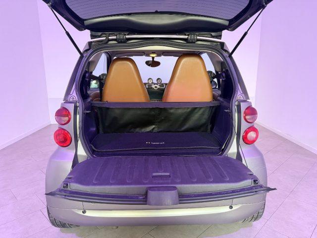 SMART ForTwo 1000 62 kW cabrio passion