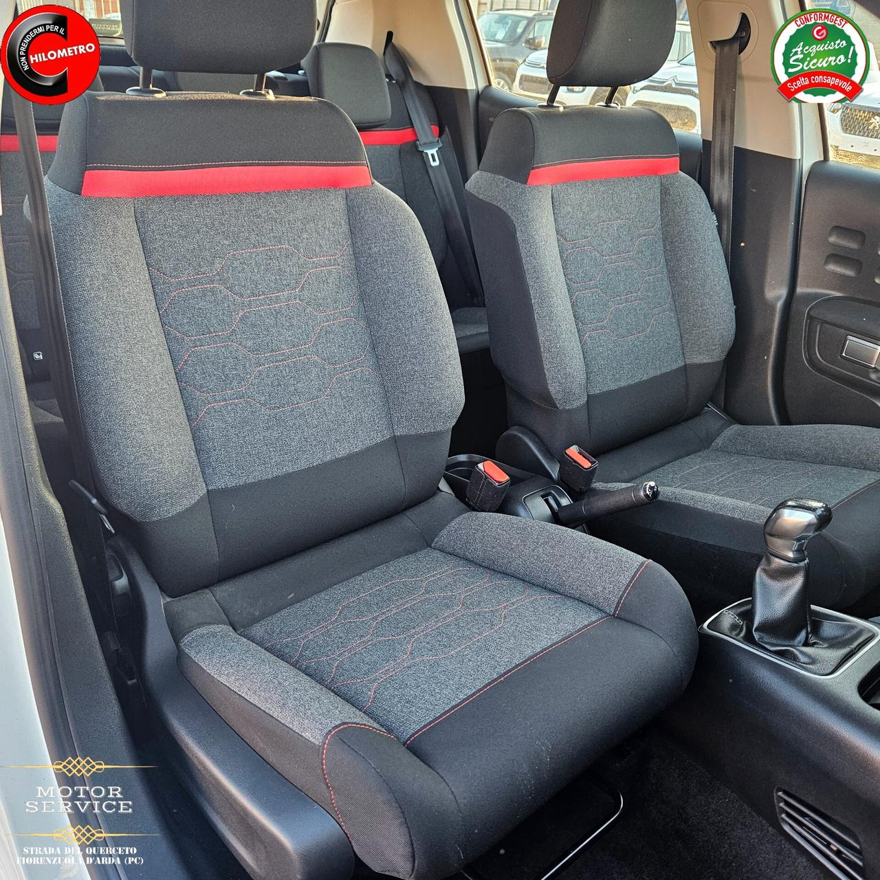 Citroen C3 PureTech 82 Shine KM DOCUMENTATI DA 99€ MESE