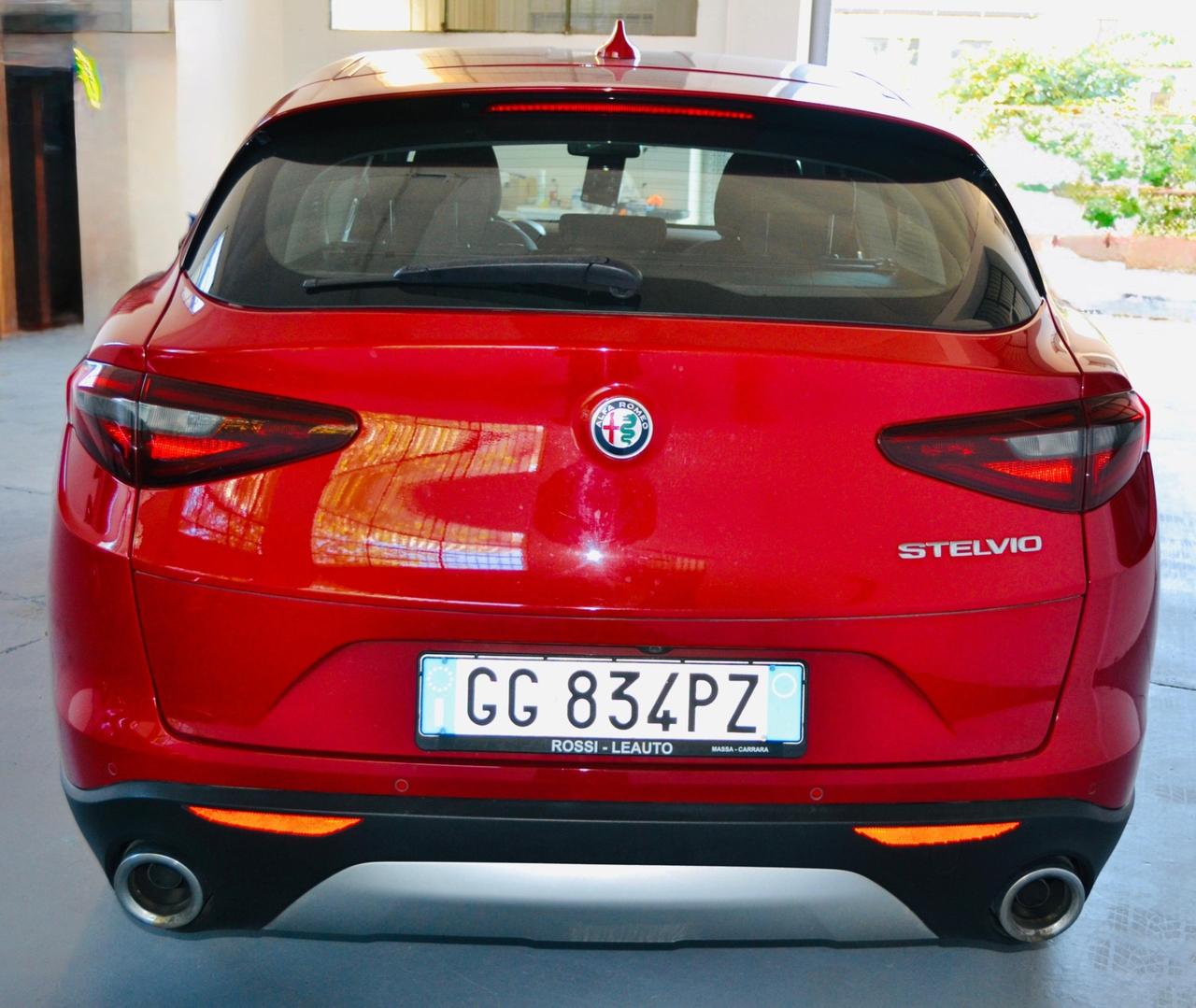 Alfa Romeo Stelvio 2.2 Turbodiesel 160 CV AT8 RWD Business