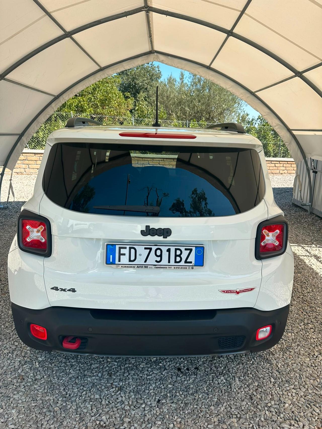Jeep Renegade 2.0 Mjt 170CV 4WD Active Drive Low Trailhawk