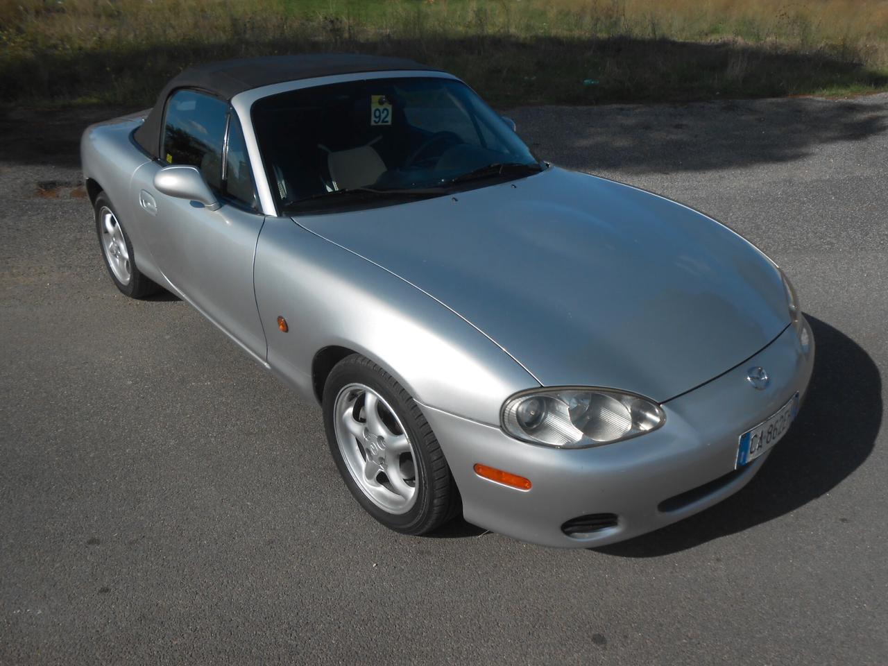 Mazda MX-5 1.6i 16V cat Mid - NO VINCOLI FINANZIAMENTO